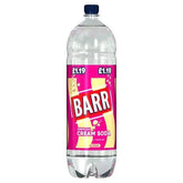 Barr American Cream Soda 2 Litre ()Case of 6  Adomoo
